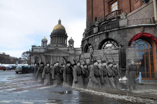 Эхо блокады Ленинграда