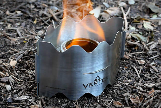 Удобная в эксплуатации компактная горелка - Vertex Ultralight.