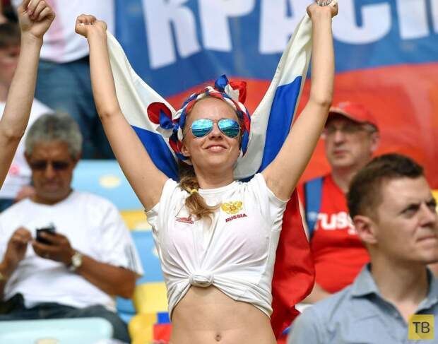 Спортивные болельщики со всего мира (77 фото)