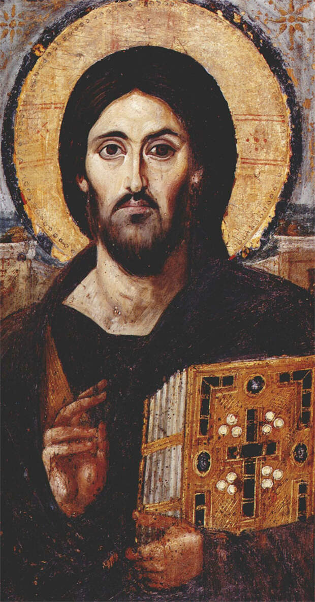 Древнейшая икона Христа
