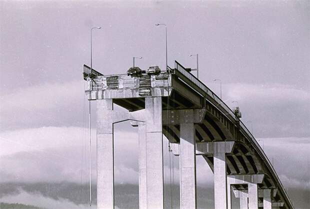 9. Обрушение Тасманова моста. 1975 год. история, неизвестные фото, фото