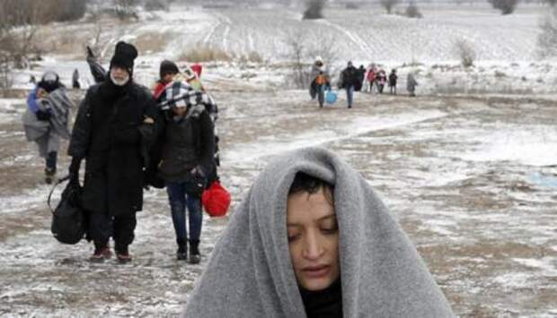 Европейцы пытаются переложить решение проблемы беженцев на Россию