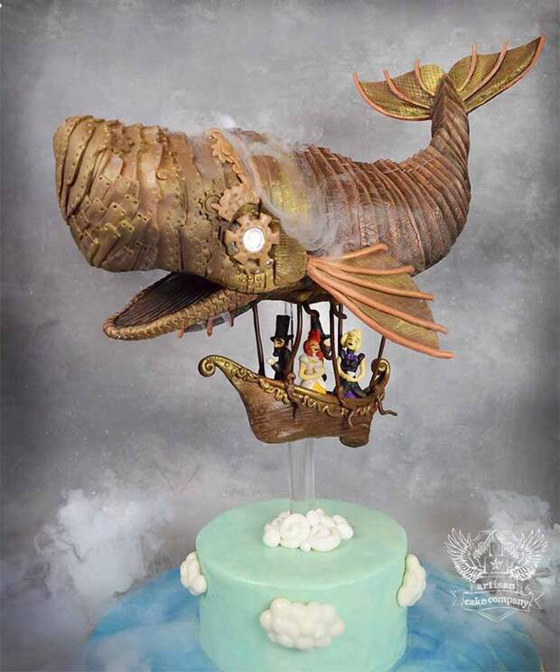 Threadcakes – чемпионат по выпечке тортов онлайн кит (2)