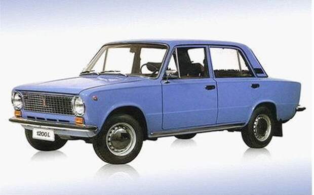 Эволюция продукции АвтоВАЗа (14 фото) Эволюция продукции АвтоВАЗа (14 фото)