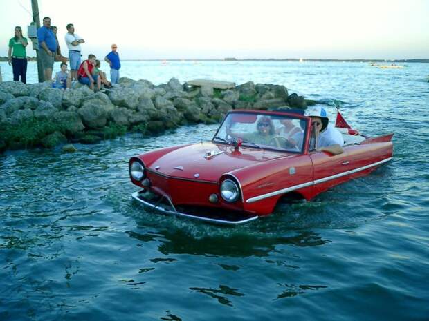 7. Amphicar авто, модель, название, название авто
