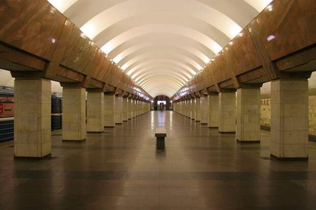 Пролетарская метро, питер, подземка
