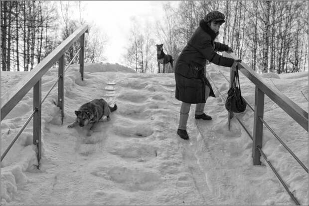 Зимой будьте бдительны Зимой будьте бдительны жкх, зима, прикол, юмор