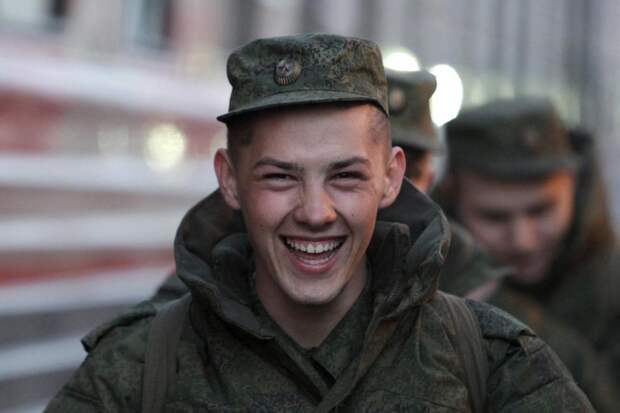 В русской армии