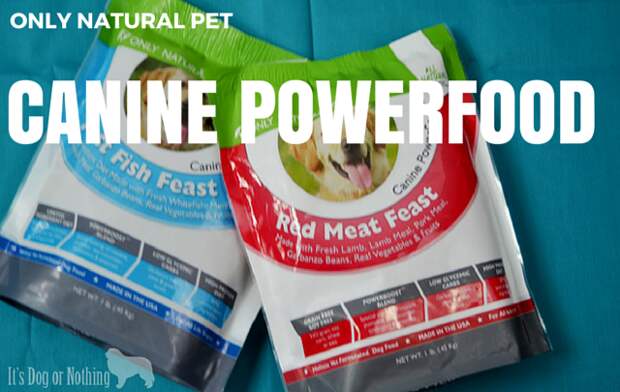 Only Natural Pet Canine PowerFood