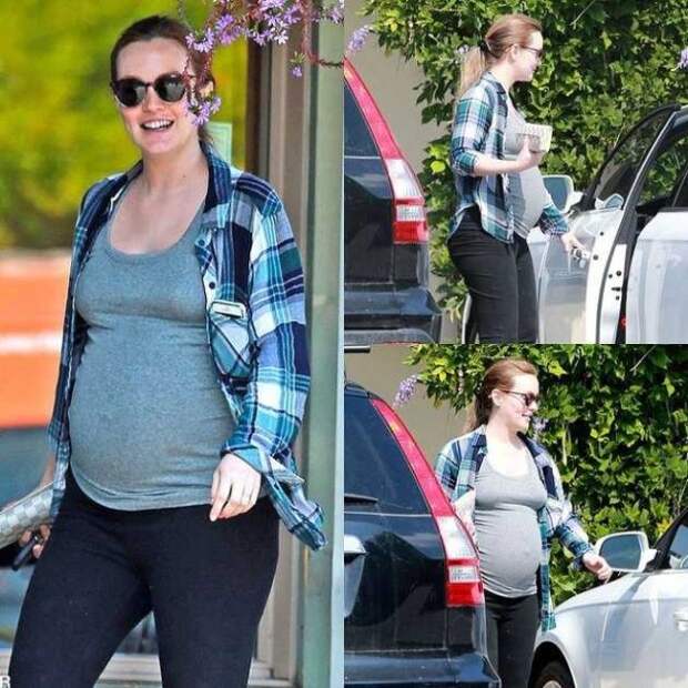 Leighton Meester is Pregnant About Six Month’s Tummy Photos