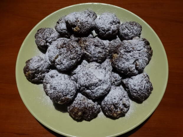 Шоколадное печенье за 10 минут. Благородное, как трюфель – вкус насыщенный с шоколадным послевкусием