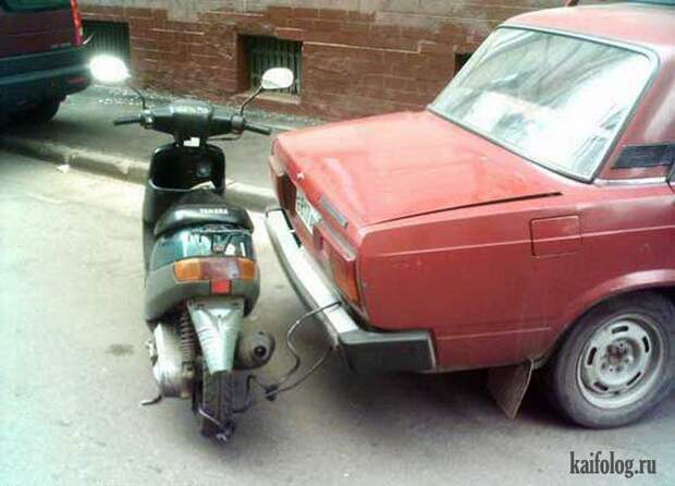 Прикольные противоугонки (50 фото) Прикольные противоугонки (50 фото)