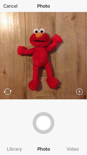 Редизайн Instagram для iOS: съемка