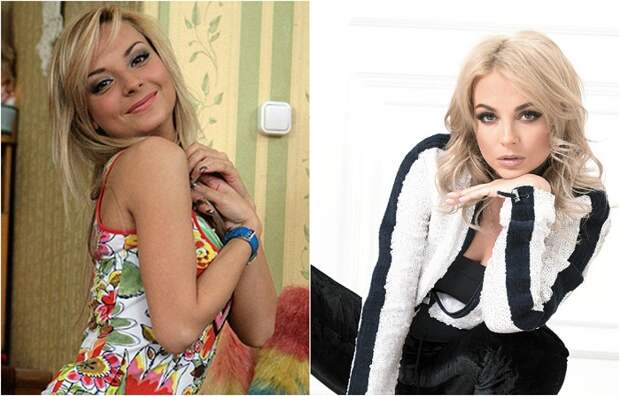 После выхода сериала «Счастливы вместе» молодая актриса превратилась в звезду российского кинематографа благодаря роли наивной блондинки.