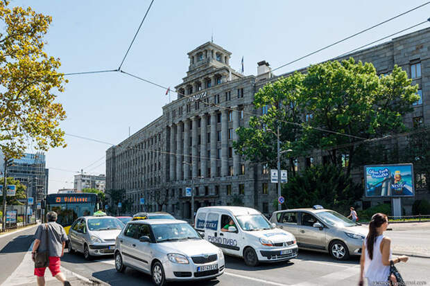 Прогулка по Белграду