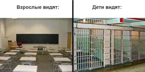 Мир глазами детей и взрослых взрослые, дети