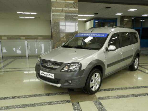 LADA Kalina Cross, Largus Cross и LADA 4×4 Urban: новые, но все такие до боли знакомые