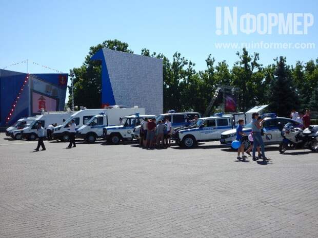 Полицейская выставка в Севастополе!
