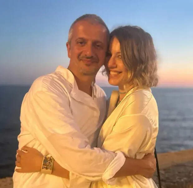 Константин Богомолов и Ксения Собчак