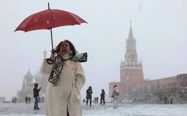 Москвичей предупредили о 20-градусных морозах