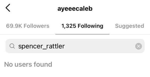 Spencer Rattler Caleb Williams Oklahoma Instagram Follow