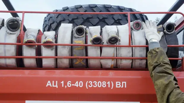 В Татарстане произошёл пожар в гостинице