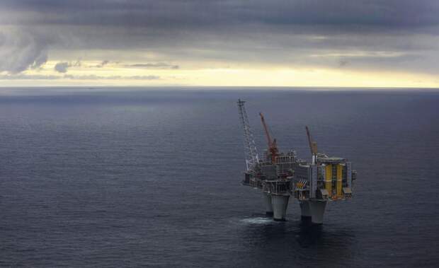 Production On Statoil ASA's Troll A Offshore Gas Platform