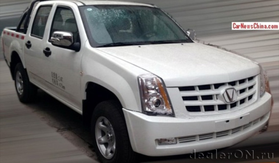 Shanxi Victory Jinchi X1. Очередная китайская подделка. На этот раз Cadillac Escalade