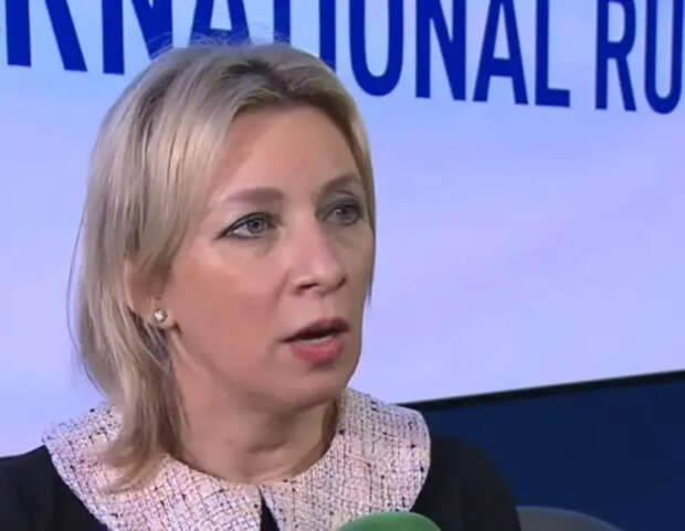 Официальный представитель МИД РФ Мария Захарова предсказала гражданскую войну на Украине из-за запрета УПЦ