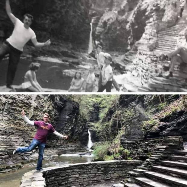 20+ фотографий, между которыми уместилась целая жизнь со всеми ее выкрутасами