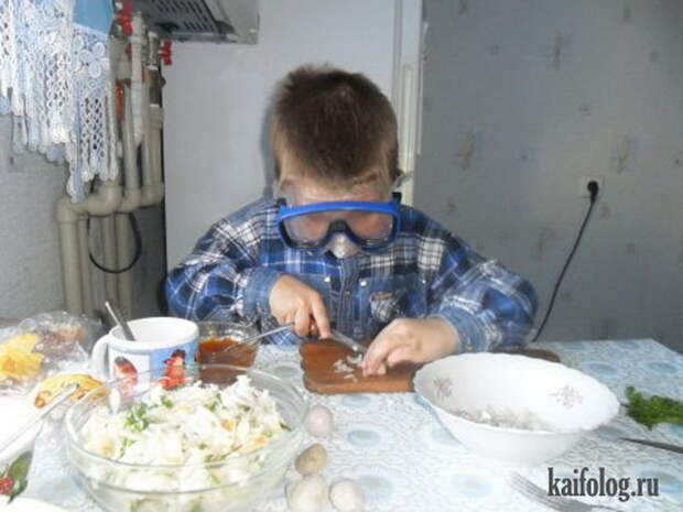 Прикольные дети года 2012 (55 фото)