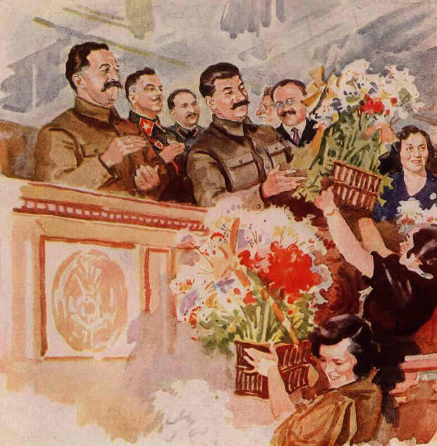 Привет руководителям партии и правительства - Василий Сварог (1939 год)