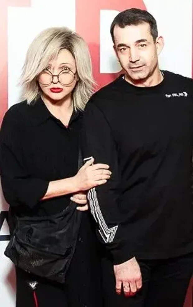 Дмитрий Певцов с женой Ольгой Дроздовой