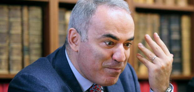 Гарри Каспаров дал интервью