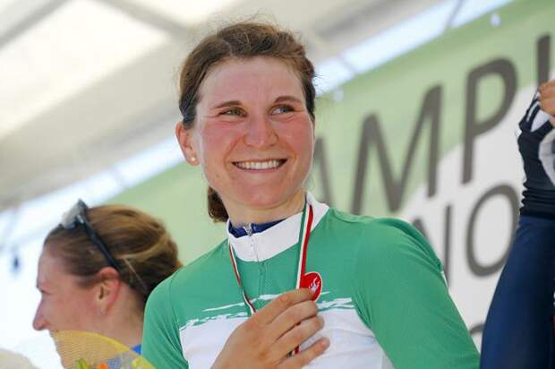 Elisa Longo Borghini (Wiggle High5) победила в индивидуальной разделке (фото: Bettini Photo)