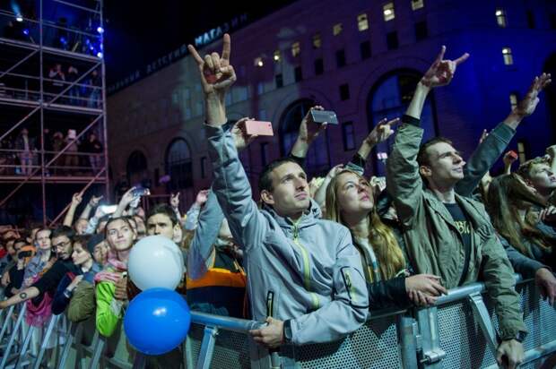 Как Москва отметила свой день рождения