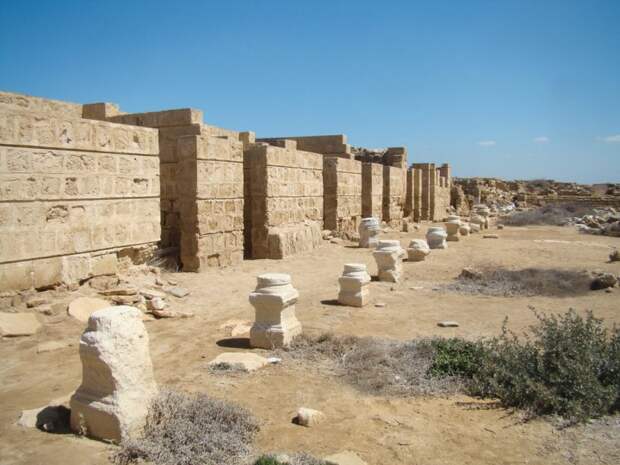 Руины Абу-Мена, Египет