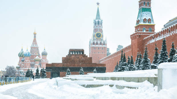 Такая разная зима в России: от Калининграда до Сахалина (ФОТО)