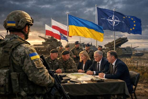 Европа создаёт новый военный блок, где Украина будет тараном для России