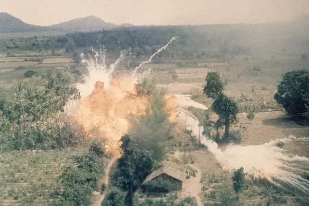 «Потери на порядки превысили выгоды»: как начались военно-воздушные операции США против Северного Вьетнама