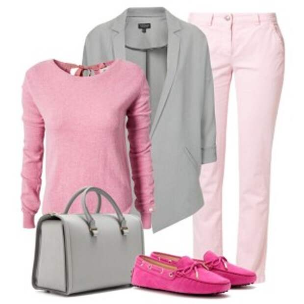 Серо розовый костюм. Одежда в розовых тонах. Сочетание одежды. Сочетание с розовым. Розовый цвет в одежде.