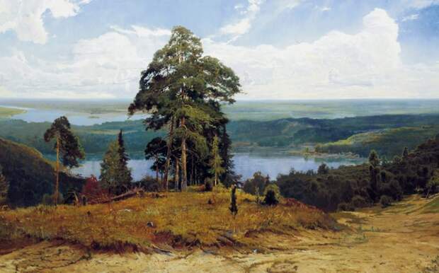 Афонин. "Валаамские дали". искусство, история, картины, факты, художники