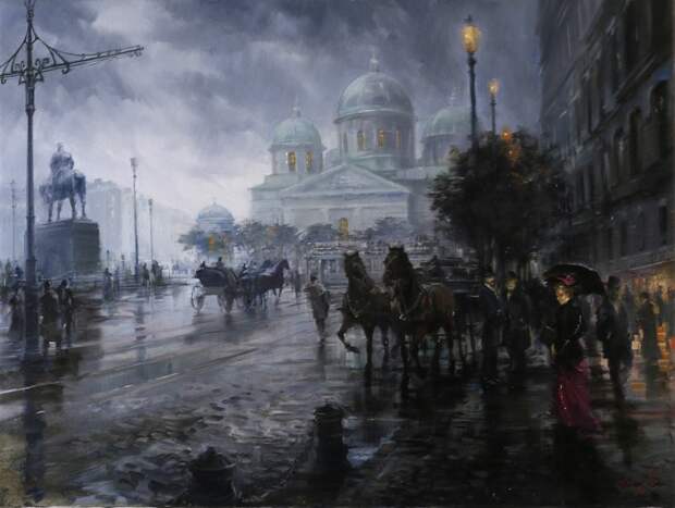 Знаменская площадь , Петроград
