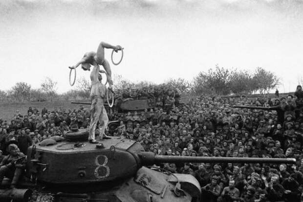 Редкие фотографии Великой Отечественной войны (49 фото)