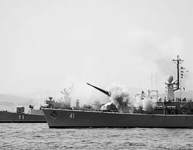 В учениях задействованы девять украинских и пять американских кораблей