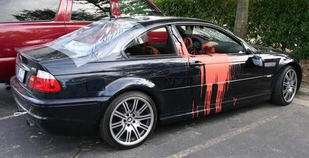 Автомобильная месть авто, месть