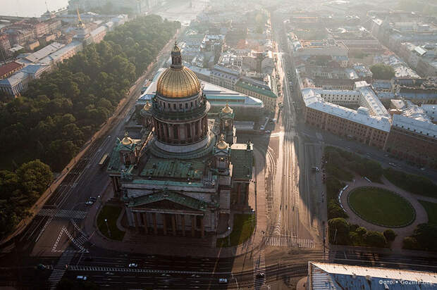 Петербург с высоты