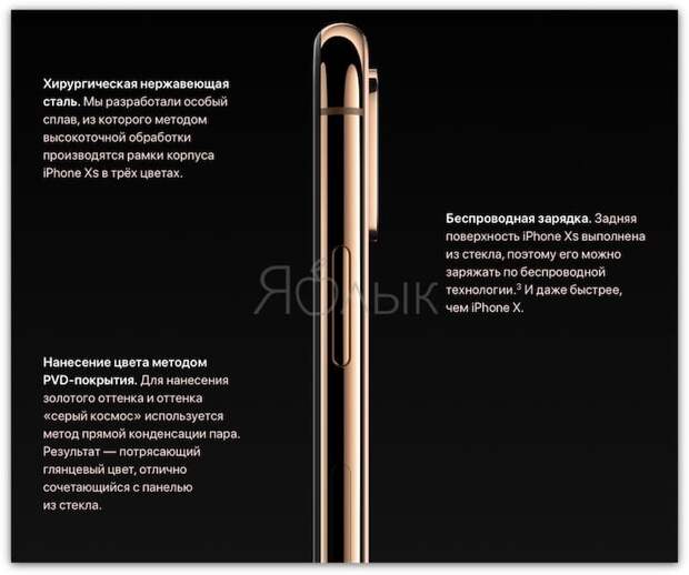 iPhone Xs и iPhone Xs Max