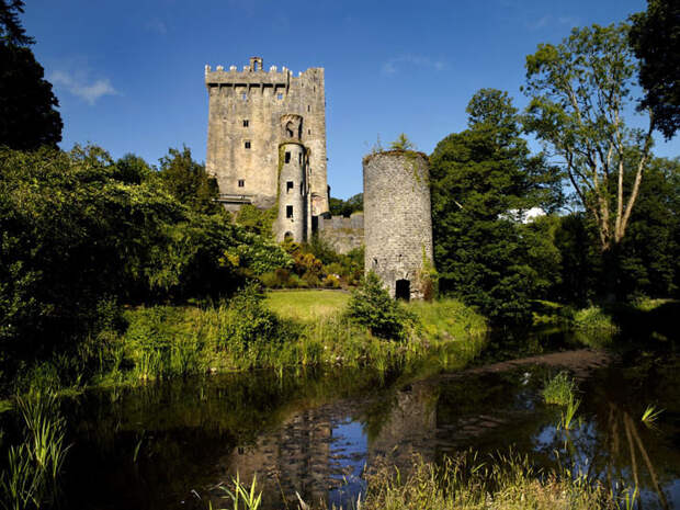 Замок Бларни, Ирландия достопримечательности, желания, мир
