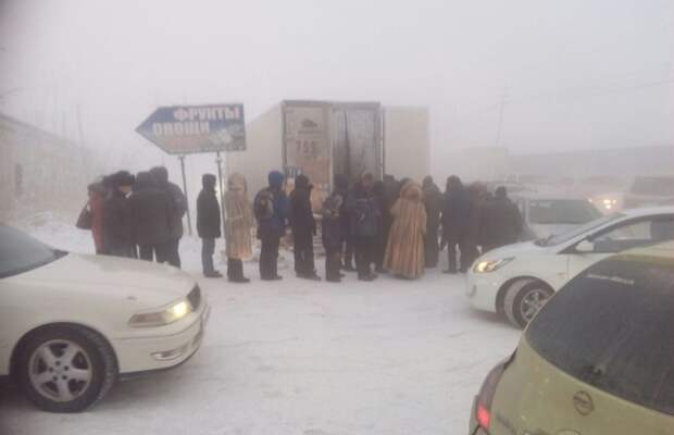 Как выручают водителей в Якутии: положительный пример